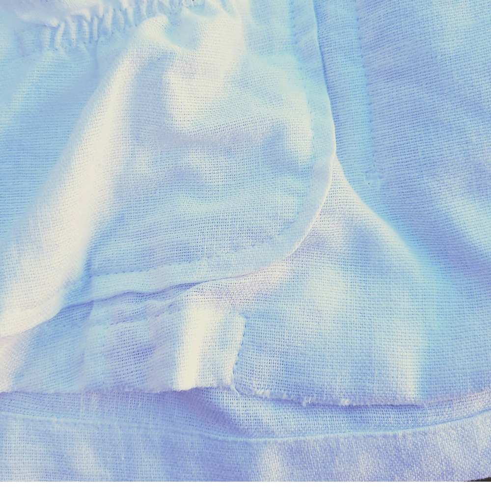 Twenty One Cotton & Linen Quarter Sleeve Jacket - Picture 8 of 8